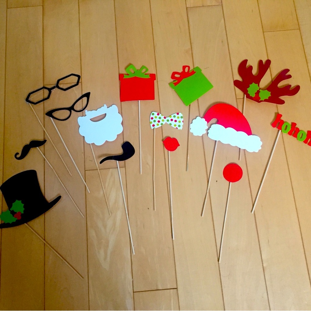🧑‍🎄🎅 Christmas in July Sale🧑‍🎄🎅 Christmas Photo Booth Props
14 pieces